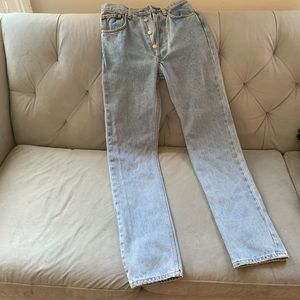 TRUE VINTAGE 501 Levis from the 80’s size 24